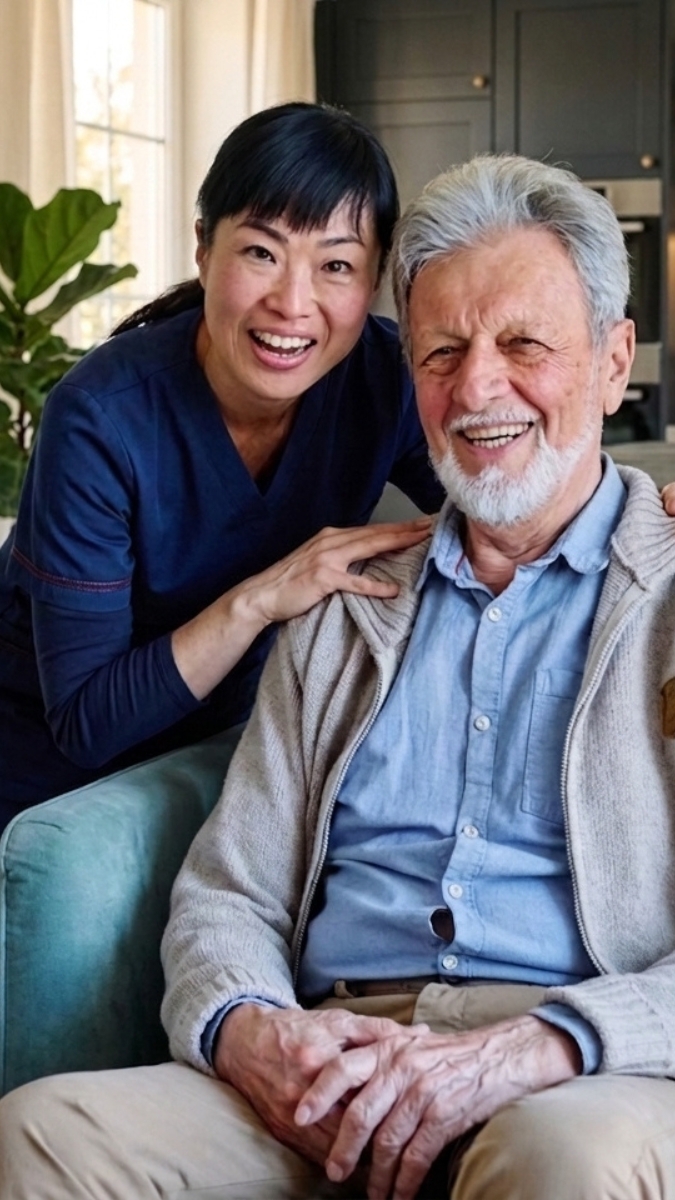 Compassionate senior care and companionship at home-2